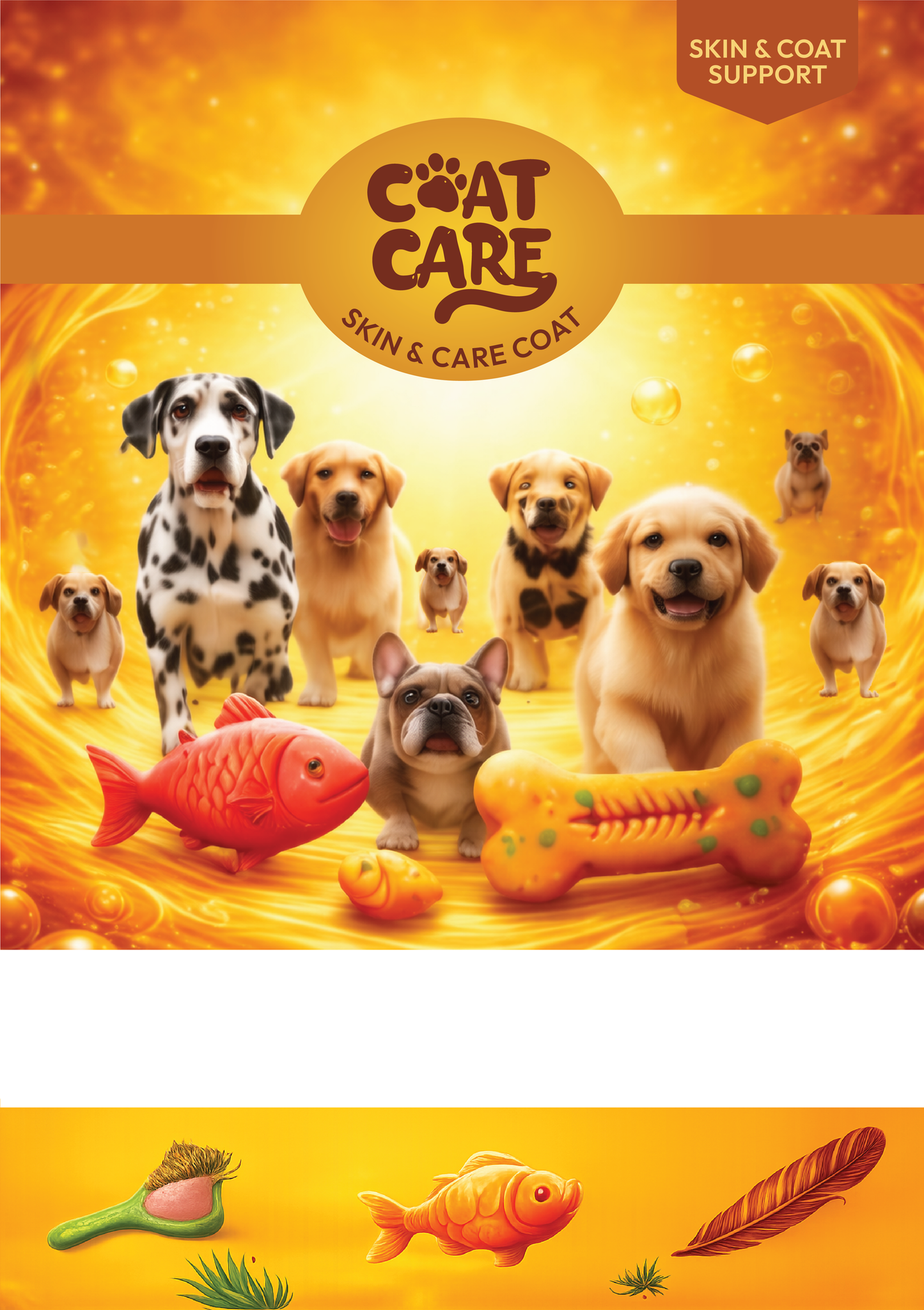 SKIN & COAT GELATIN TREATS