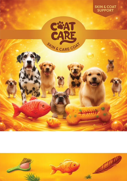 SKIN & COAT GELATIN TREATS