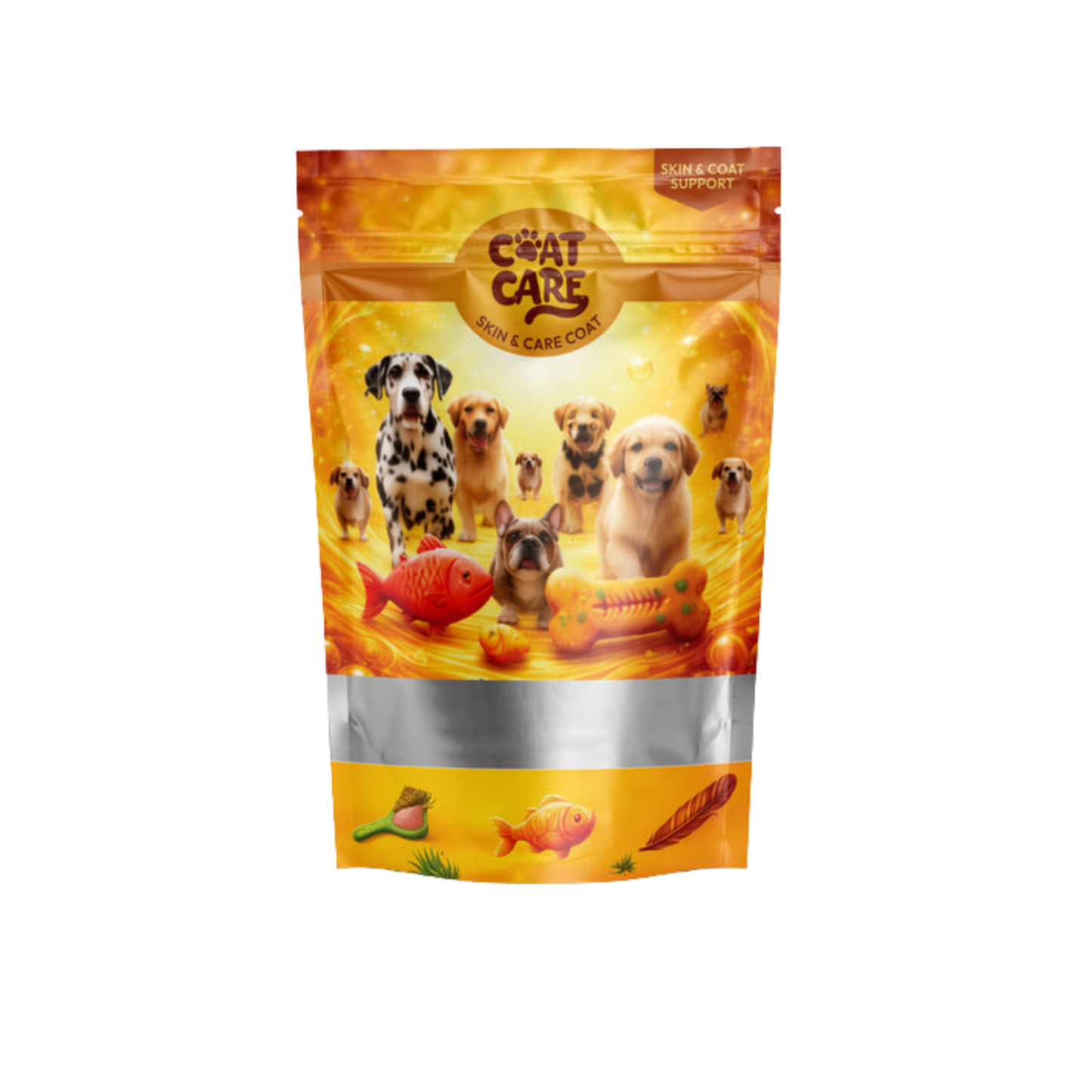 SKIN & COAT GELATIN TREATS