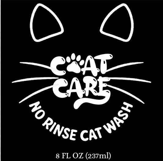 NO RINSE CAT WASH